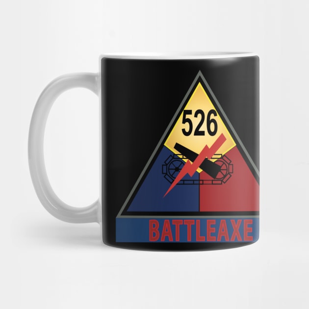 526th Armored Infantry Battalion - BATTLEAXE - SSI wo Txt X 300 by twix123844